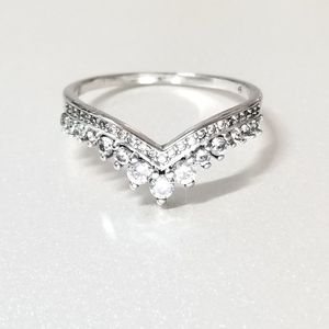 Pandora Princess Wishbone Ring